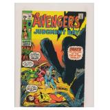 THE AVENGERS #90 KEY SILVER AGE MARVEL COMIC BOOK