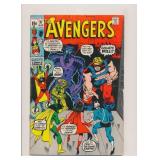 THE AVENGERS #91 KEY SILVER AGE MARVEL COMIC BOOK