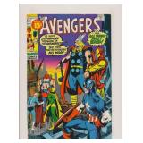 THE AVENGERS #92 KEY SILVER AGE MARVEL COMIC BOOK