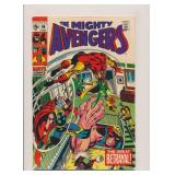 THE AVENGERS #66 KEY SILVER AGE MARVEL COMIC BOOK