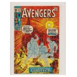 THE AVENGERS #85 KEY SILVER AGE MARVEL COMIC BOOK