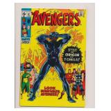 THE AVENGERS #87 KEY SILVER AGE MARVEL COMIC BOOK