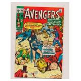 THE AVENGERS #83 KEY SILVER AGE MARVEL COMIC BOOK