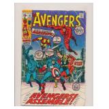 THE AVENGERS #82 SILVER AGE MARVEL COMIC BOOK