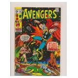 THE AVENGERS #84 SILVER AGE MARVEL COMIC BOOK