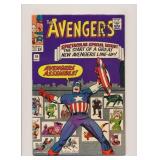 THE AVENGERS #16 KEY SILVER AGE MARVEL COMIC BOOK