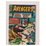 THE AVENGERS #18 SILVER AGE MARVEL COMIC BOOK