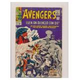THE AVENGERS #14 SILVER AGE MARVEL COMIC BOOK