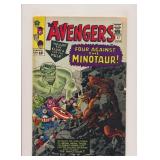 THE AVENGERS #17 SILVER AGE MARVEL COMIC BOOK