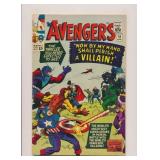 THE AVENGERS #15 KEY SILVER AGE MARVEL COMIC BOOK