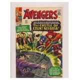THE AVENGERS #13 KEY SILVER AGE MARVEL COMIC BOOK