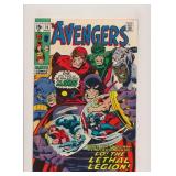 THE AVENGERS #79 SILVER AGE MARVEL COMIC BOOK
