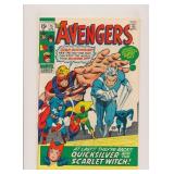 THE AVENGERS #75 KEY SILVER AGE MARVEL COMIC BOOK