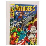 THE AVENGERS #80 KEY SILVER AGE MARVEL COMIC BOOK