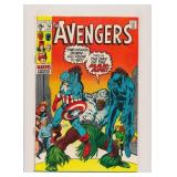 THE AVENGERS #78 KEY SILVER AGE MARVEL COMIC BOOK