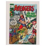 THE AVENGERS #77 SILVER AGE MARVEL COMIC BOOK