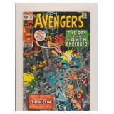 THE AVENGERS #76 KEY SILVER AGE MARVEL COMIC BOOK