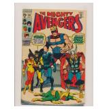 THE AVENGERS #68 SILVER AGE MARVEL COMIC BOOK