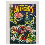 THE AVENGERS #67 KEY SILVER AGE MARVEL COMIC BOOK