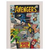 THE AVENGERS #74 SILVER AGE MARVEL COMIC BOOK
