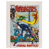 THE AVENGERS #71 KEY SILVER AGE MARVEL COMIC BOOK