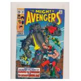 THE AVENGERS #69 KEY SILVER AGE MARVEL COMIC BOOK