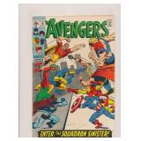 THE AVENGERS #70 KEY SILVER AGE MARVEL COMIC BOOK