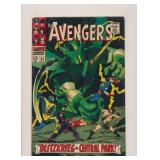 THE AVENGERS #45 KEY SILVER AGE MARVEL COMIC BOOK