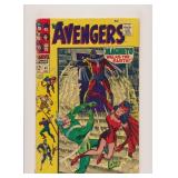 THE AVENGERS #47 KEY SILVER AGE MARVEL COMIC BOOK