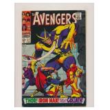 THE AVENGERS #51 SILVER AGE MARVEL COMIC BOOK