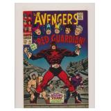 THE AVENGERS #43 KEY SILVER AGE MARVEL COMIC BOOK