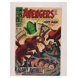 THE AVENGERS #46 KEY SILVER AGE MARVEL COMIC BOOK
