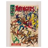 THE AVENGERS #44 KEY SILVER AGE MARVEL COMIC BOOK