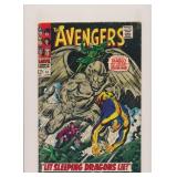 THE AVENGERS #41 KEY SILVER AGE MARVEL COMIC BOOK