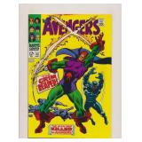 THE AVENGERS #52 KEY SILVER AGE MARVEL COMIC BOOK