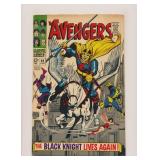 THE AVENGERS #48 KEY SILVER AGE MARVEL COMIC BOOK