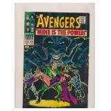 THE AVENGERS #49 KEY SILVER AGE MARVEL COMIC BOOK