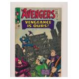 THE AVENGERS #20 KEY SILVER AGE MARVEL COMIC BOOK