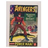 THE AVENGERS #21 KEY SILVER AGE MARVEL COMIC BOOK