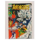 THE AVENGERS #61 SILVER AGE MARVEL COMIC BOOK