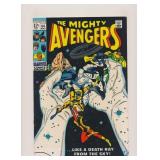 THE AVENGERS #64 KEY SILVER AGE MARVEL COMIC BOOK