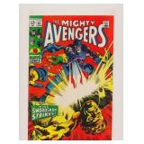 THE AVENGERS #65 KEY SILVER AGE MARVEL COMIC BOOK