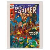 SUB-MARINER #21 SILVER AGE MARVEL COMIC BOOK