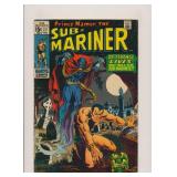 SUB-MARINER #22 KEY SILVER AGE MARVEL COMIC BOOK