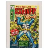 SUB-MARINER #23 KEY SILVER AGE MARVEL COMIC BOOK
