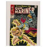 SUB-MARINER #4 SILVER AGE MARVEL COMIC BOOK