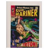 SUB-MARINER #2 KEY SILVER AGE MARVEL COMIC BOOK