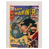 SUB-MARINER #28 SILVER AGE MARVEL COMIC BOOK
