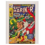 SUB-MARINER #31 SILVER AGE MARVEL COMIC BOOK