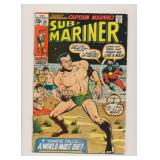 SUB-MARINER #30 SILVER AGE MARVEL COMIC BOOK